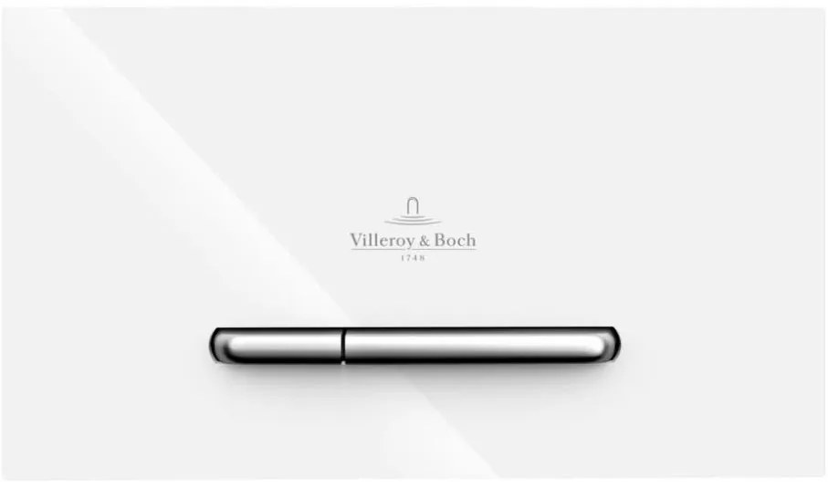 Villeroy & Boch 922169N5 - Бутон за промиване VICONNECT бял/матов хром