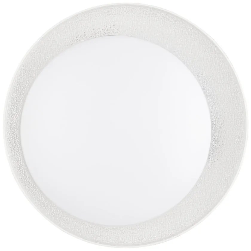 Бяло LED осветително тяло за таван ø 45 cm Aleta – Trio