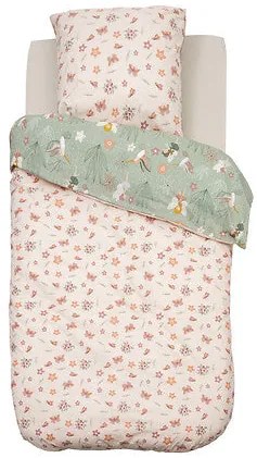 Детско двулицево спално бельо atmosphera Fairy, 140x200 cm, Памук