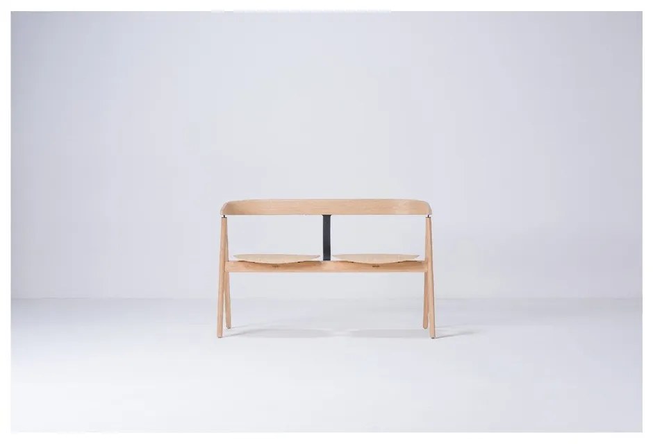 Пейка от естествено дъбово дърво Ava - Gazzda