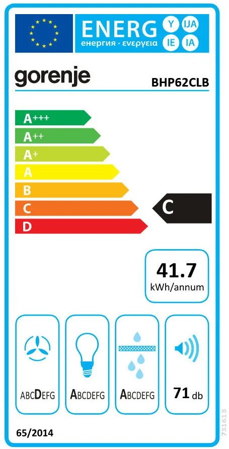 Плъзгащ абсорбатор Classico - Черен