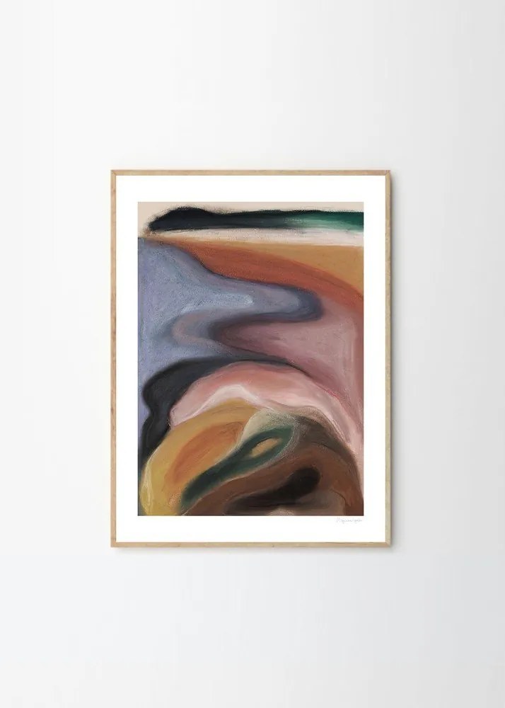 Постер 50x70 cm Landshape Tribute 03 – Berit Mogensen Lopez – The Poster Club