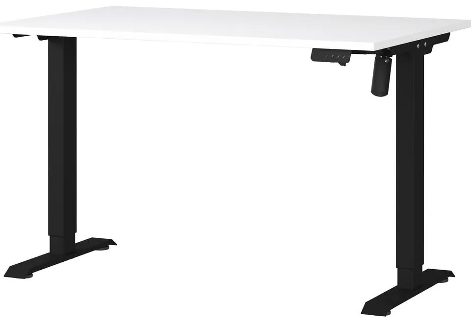 Работна маса с електрическо регулиране на височината 80x120 cm Boras – Germania