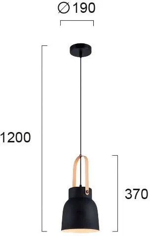 Полилей Viokef Carla-Черен