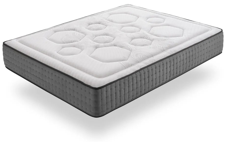 Твърд/средно твърд пружинен матрак , 160 x 200 cm Hexacare Bagged Springs - Moonia