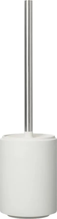 Бяла бетонна четка за тоалетна Creto – Blomus