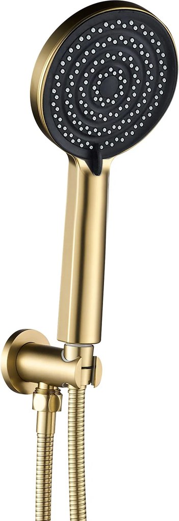 Душ система за вграждане Rea Foster Brush Gold