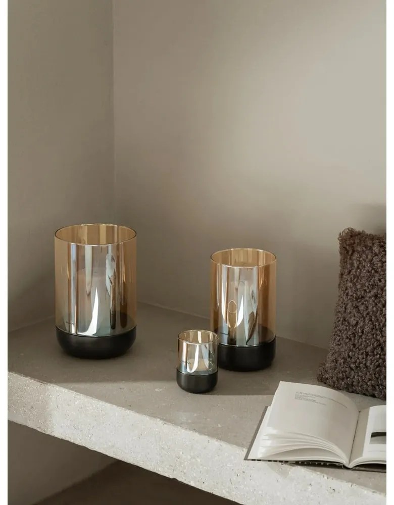 Стъклен фенер (височина 20 cm) Calma – Blomus