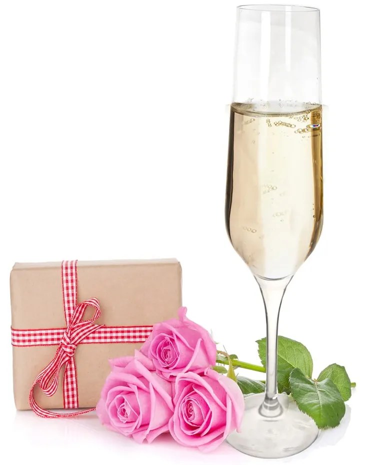 Чаши за шампанско в комплект от 6 чаши 195 ml Rebecca - Orion