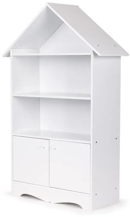 Шкаф във формата на къщичка за детски играчки Ecotoys