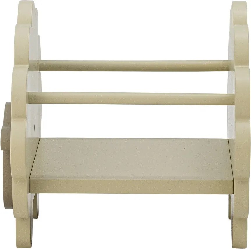 Бежова детска библиотека 30,5x30x35 cm Dolly – Bloomingville Mini