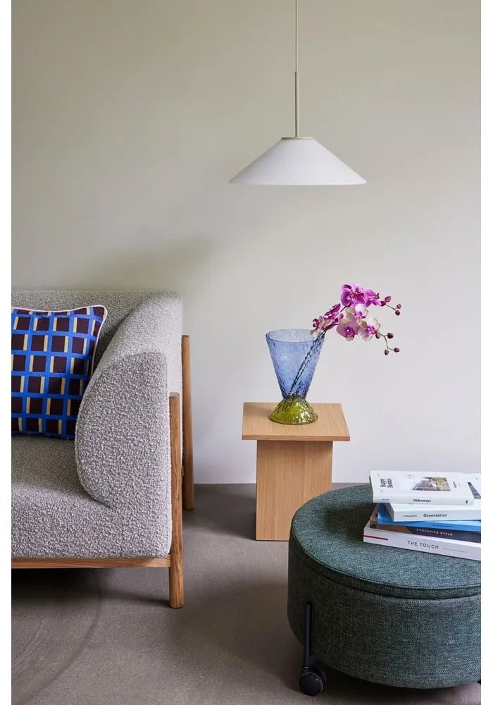 Ръчно изработена стъклена ваза Abyss - Hübsch