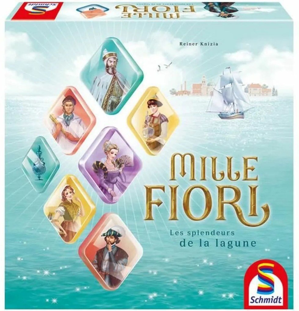 Настолна игра Schmidt Spiele Mille Fiori (FR)