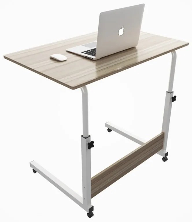 Мобилна масичка за лаптоп, таблет или книга 80 x 40 cm Кафяво