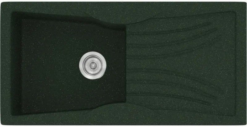 Мивка Sanitec 328-Granite Green