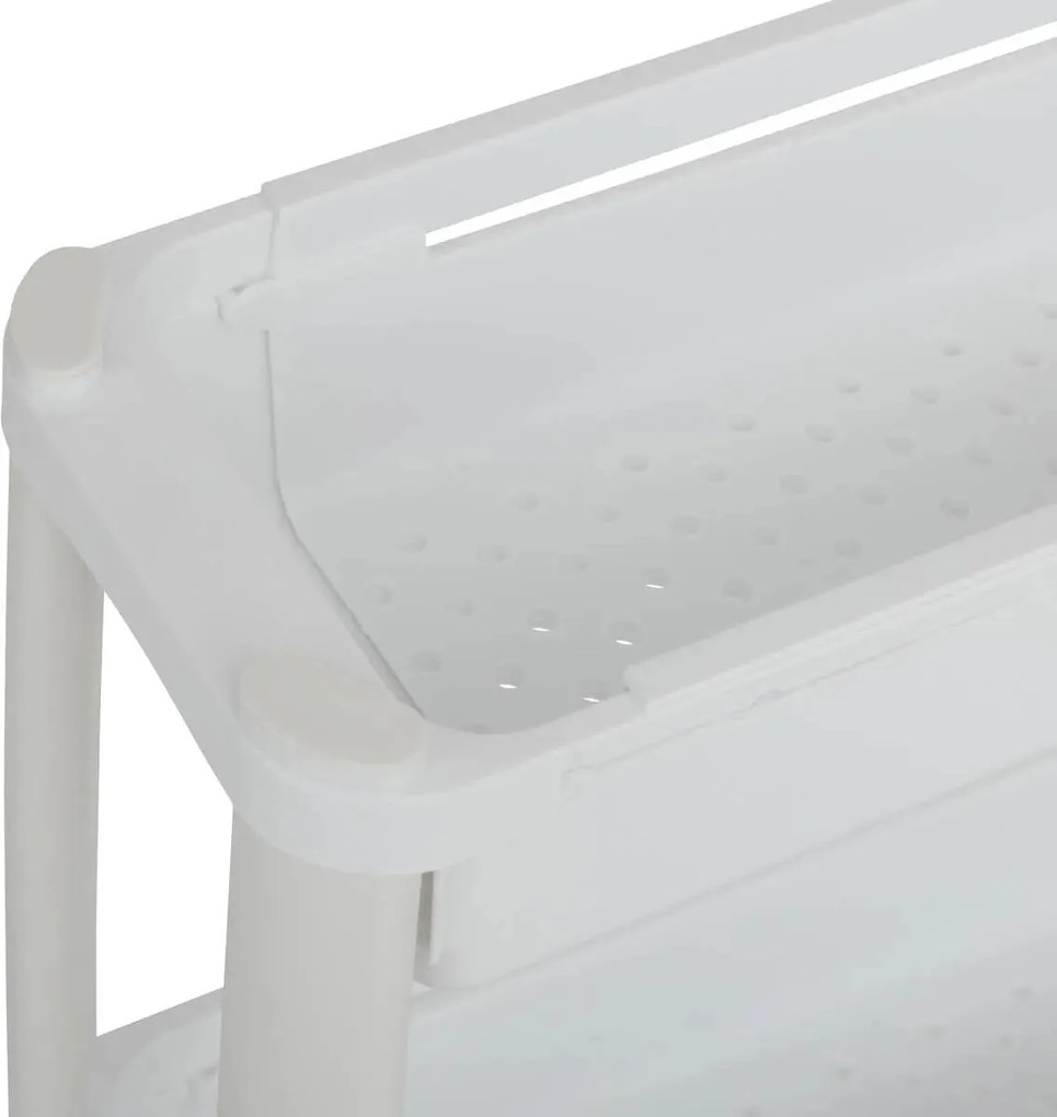 Кухненска количка 5five, 4 нива - Черен