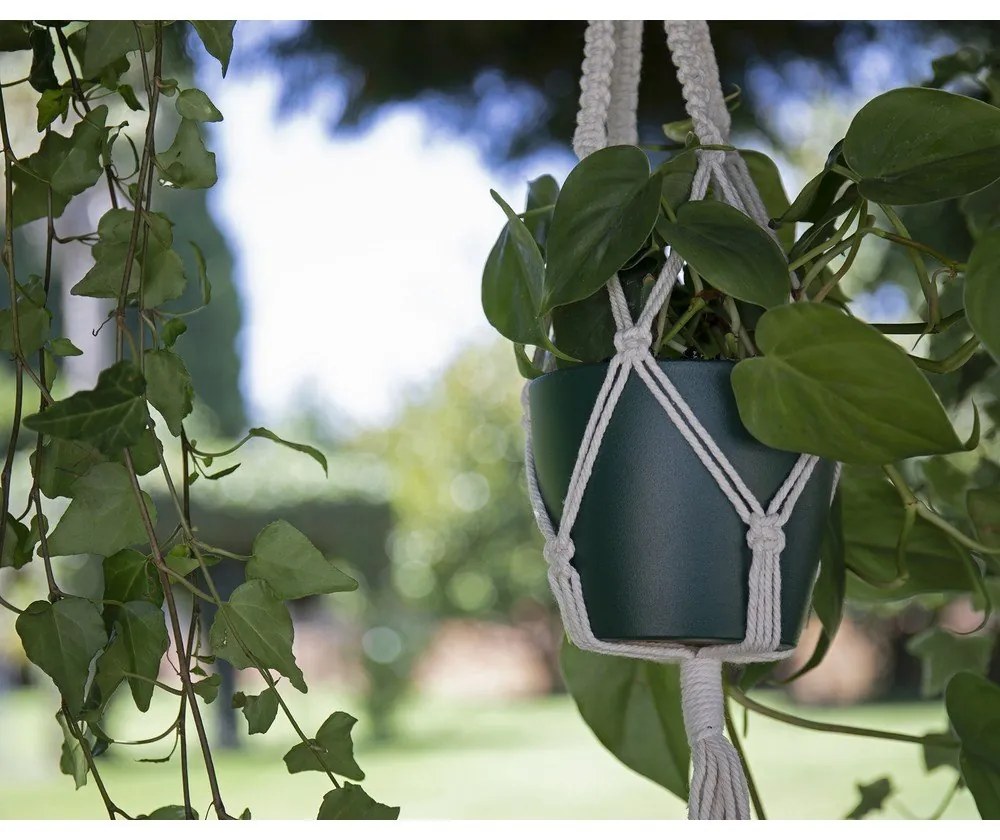 Текстилна закачалка за саксия ø 10 cm (височина 120 cm) Macramé – Artevasi