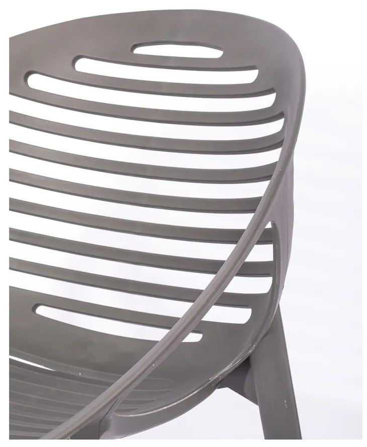 Сив градински стол Joanna - Bonami Essentials