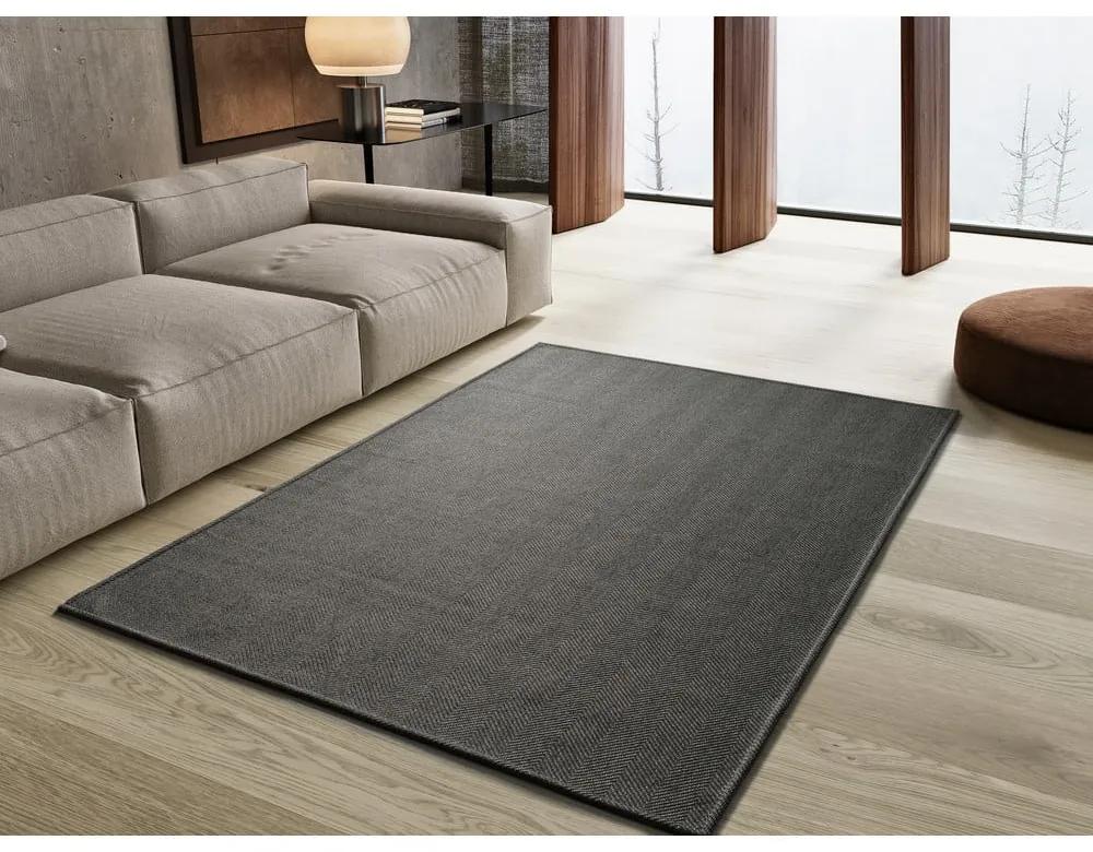 Антрацитен килим 160x230 cm Espiga - Universal