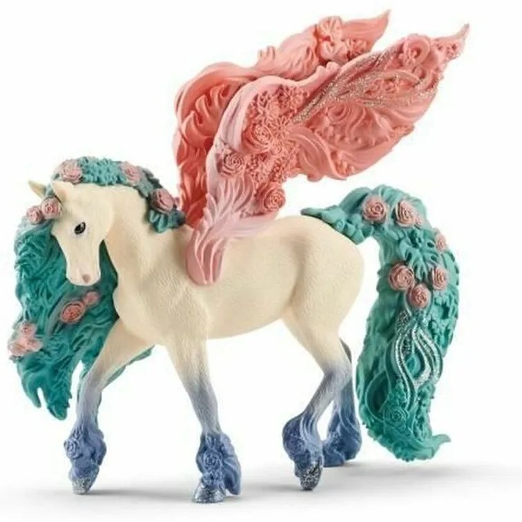 Фигурки на Герои Schleich 70590 Pegasus with flowers