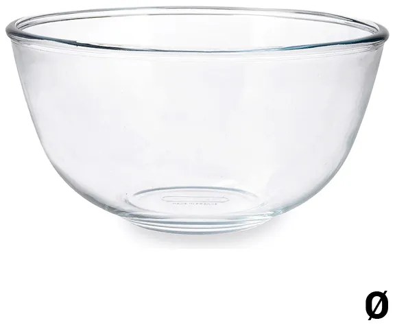 Купа за Смесване Pyrex Classic Vidrio Прозрачен Cтъкло - Капацитет - 2 л