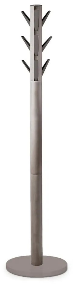 Сива дървена закачалка Flapper - Umbra