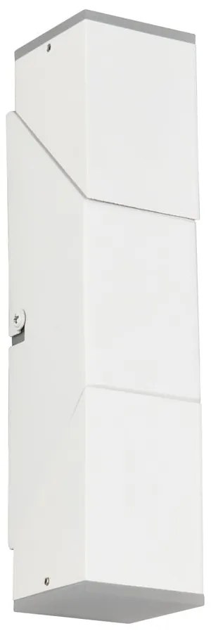 Бяла LED стенна лампа Raglan – Trio