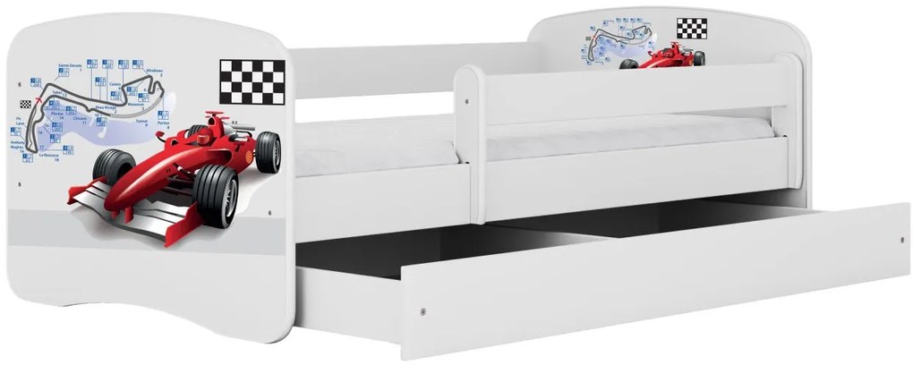 Детско легло Babydreams Cartoon-Leuko-160 x 80-Formula