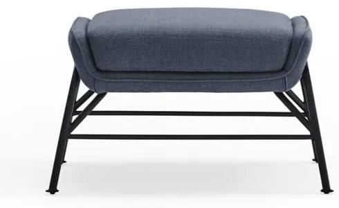 Тъмно синьо столче за крака Sadira - Teulat