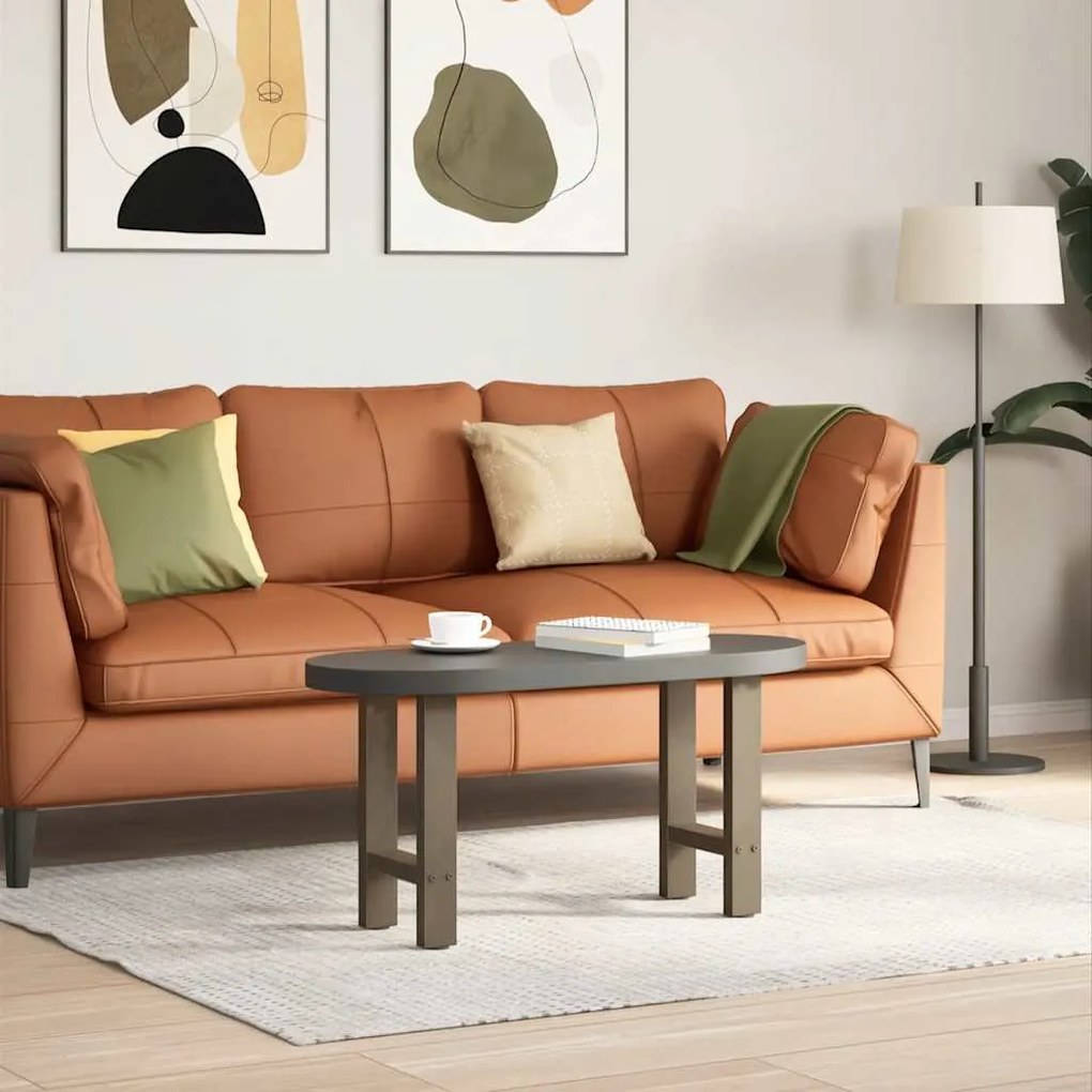 4013275 vidaXL Крака за масичка за кафе, естествена стомана, 2 бр., 28 x (42-43) см, стомана