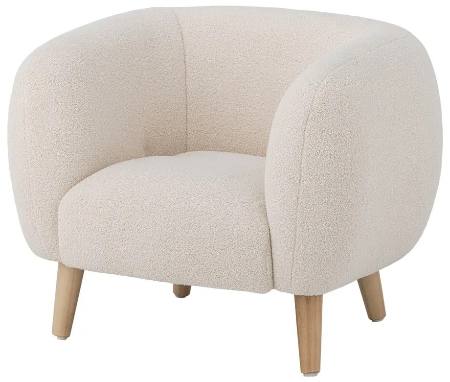 Бял детски стол Cade – Bloomingville Mini