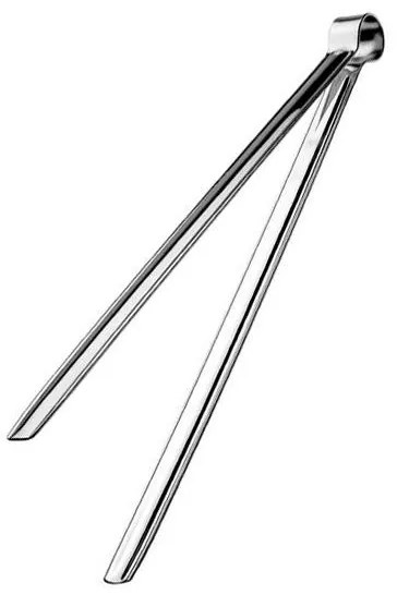 Dike - Иноксова щипка тип "пинсета" - 35см (499034)