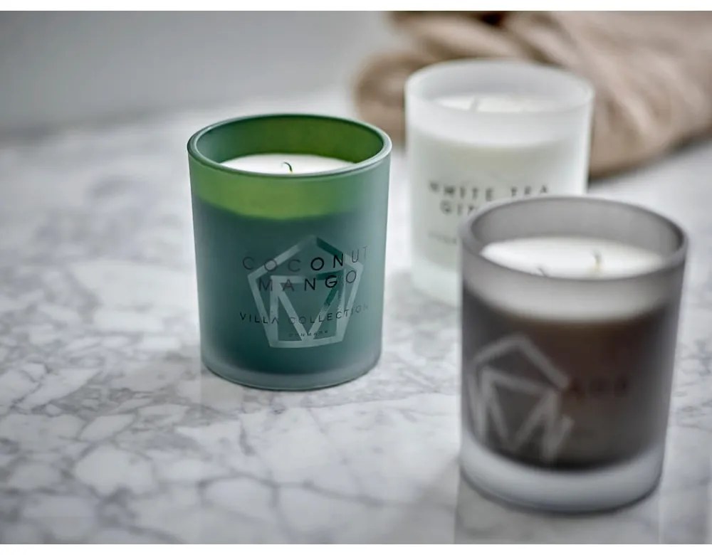 Ароматна свещ с време на горене 48 h Krok: Grapefruit & Vanilla – Villa Collection