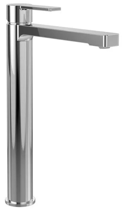 Villeroy & Boch TVW10300500061 - смесител за умивалник с изпускател ARCHITECTURA, 32,9 см, ляв, хром