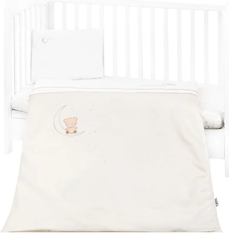 KIKKA BOO Сет 3 части 60х120 с бродерия DREAM BIG BEIGE