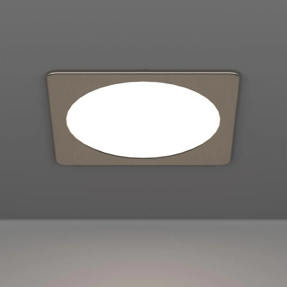 Eglo 901409 - LED вградено осветително тяло FUEVA LED/10,5W/230V 16,6x16,6 cm хром