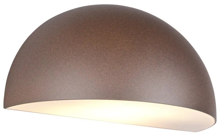 Стенно външно осветително тяло (височина 14 cm) Maas – Trio