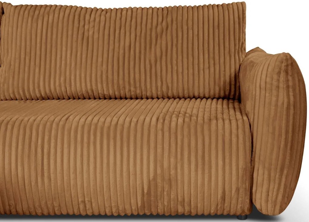 Ъглов диван Alino-Kafe Anoixto