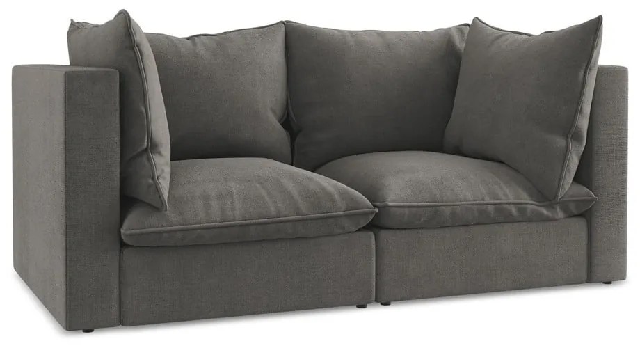 Тъмносив диван 180 cm Manao – Makamii