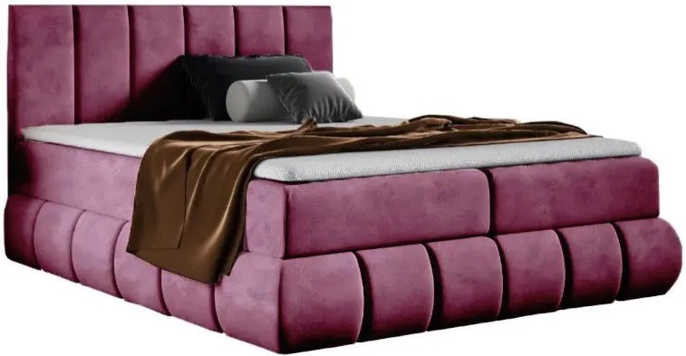 Тапицирано легло Venezia-Roz-120 x 200