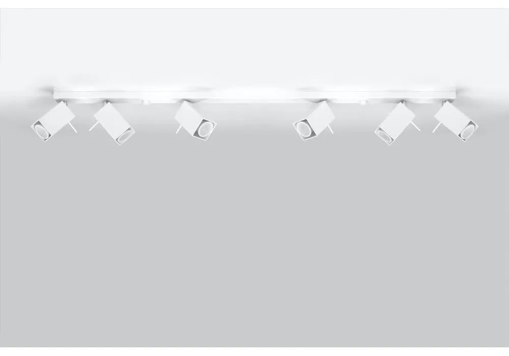 Бяло таванно осветително тяло 6L Toscana - Nice Lamps