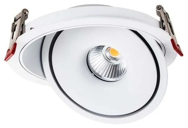 LED Спот за вграждане LED/28W/230V 3000/4000/6400K Ø 20 см бял