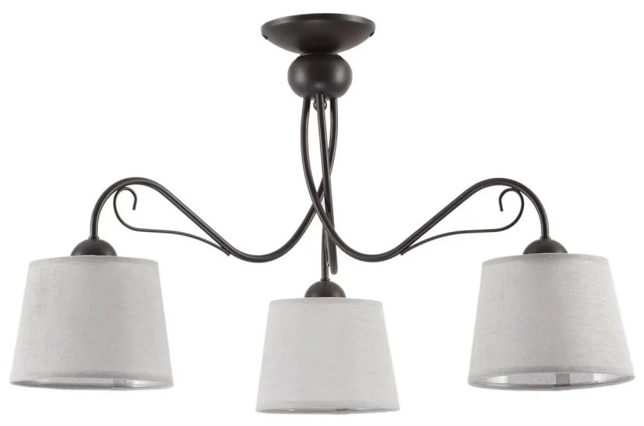 Jupiter 1365 - KM 3 PV - Плафон KAMELIA 3xE27/60W/230V