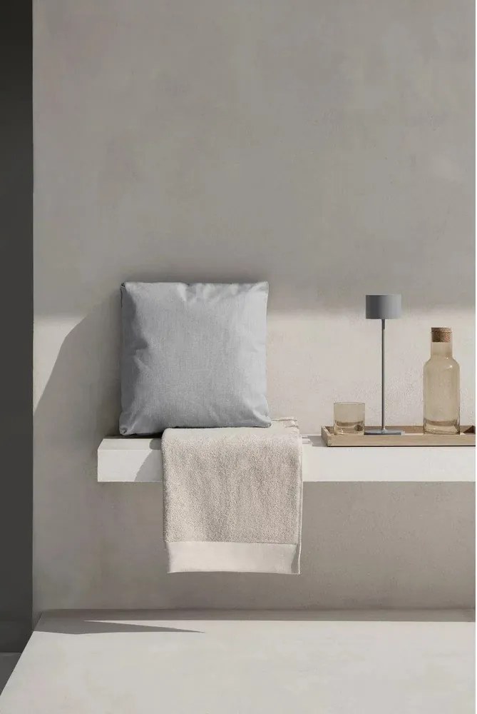 Кремави кърпи в комплект 2 бр. от органичен памук от тери 30x50 cm Riva – Blomus