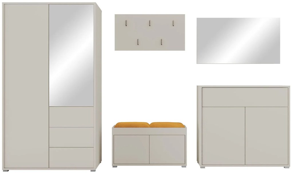 Мебели за антре Gesita V-Portokali - mpez