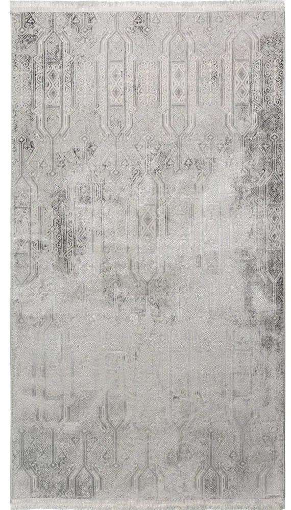 Светлосив килим подходящ за пране 120x180 cm Gri – Vitaus