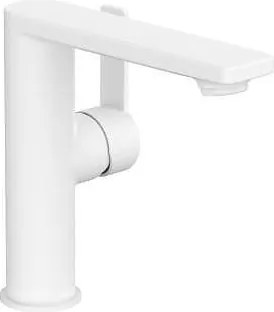 Смесител за умивалник със странична ръкохватка, Targa, бял мат