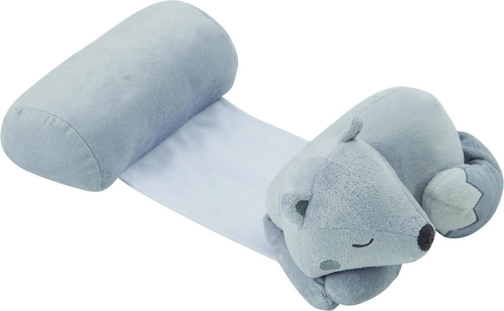 Tineo - Позиционираща възглавница и мека играчка 2В1