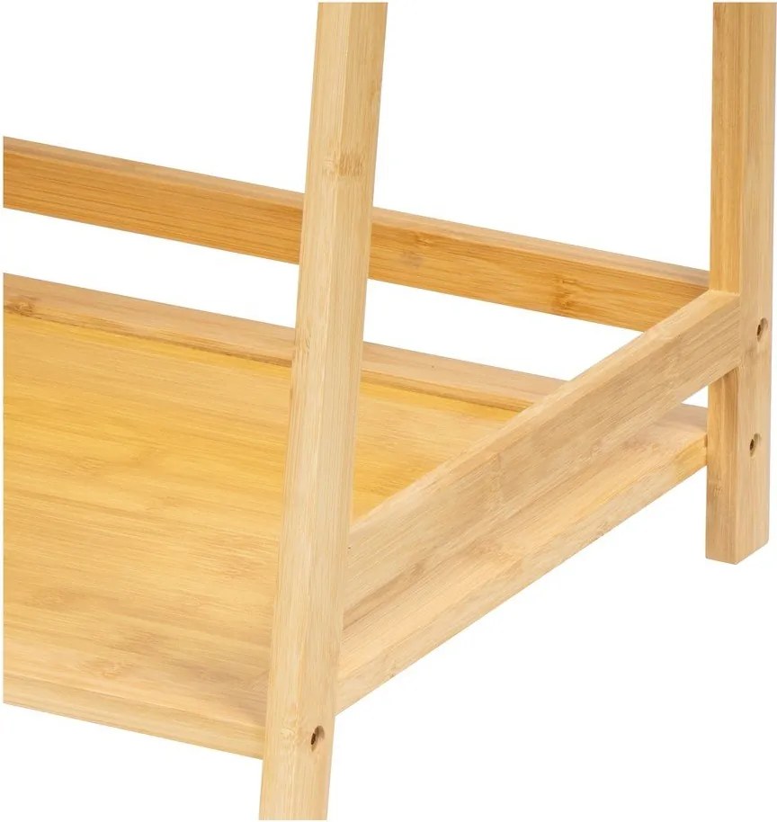 Бамбуков рафт за баня в естествен цвят 52x115 cm Elori – Bonami Essentials