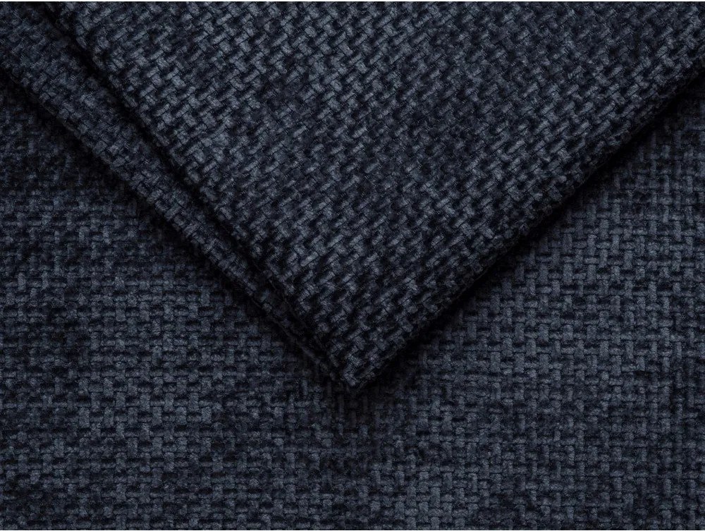 Тъмносиня шенилова табуретка Lupine – Micadoni